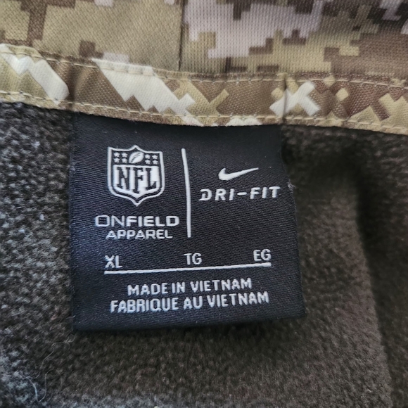 Nike Dri Fit Salute to Service Camo Hoodie - Picture 5 of 6